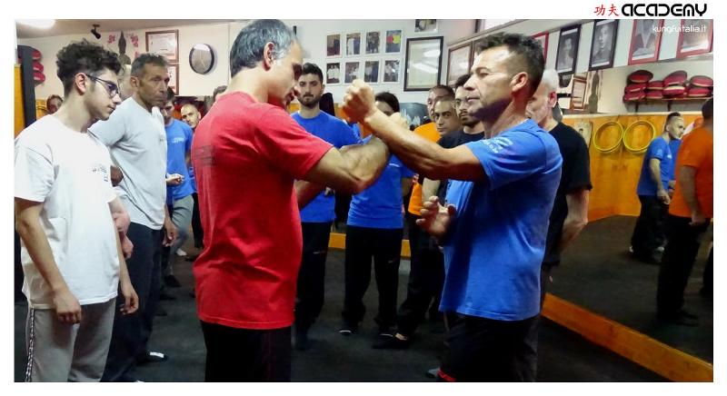 Kung Fu Academy Wing Chun Caserta Wing Tsun Italia con Sifu Salvatore Mezzone corso istruttori 2019 kungfuitalia.it (1)